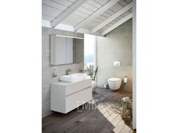 Комплект Vitra L-box Shift Rimex: унитаз+инсталляция+кнопка+сиденье (9855B003-7200)