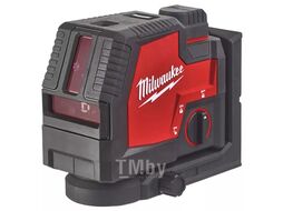 Аккумуляторный линейный лазерный нивелир с двумя точками L4 CLLP-301C MILWAUKEE 4933478099