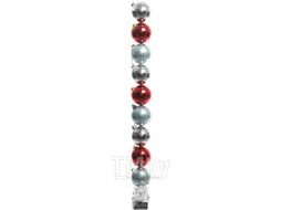 Набор шаров новогодних (10шт, микс) Decoris 020397