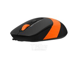 Клавиатура + мышь A4Tech Fstyler F1010 (черный/оранжевый)