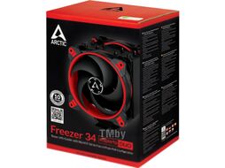 Кулер для процессора Arctic Cooling Freezer 34 eSports Duo Red (ACFRE00060A)