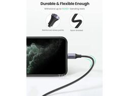 Кабель Ugreen US304 / 60761 (2м, черный)