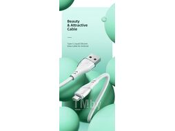 Кабель Usams U65 USB2.0 AM - Type-C / SJ494USB01 (1м, белый)
