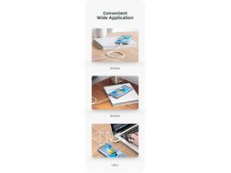 Кабель Usams U65 USB2.0 AM - Type-C / SJ494USB01 (1м, белый)