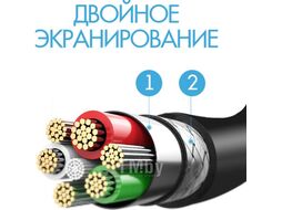 Кабель Ginzzu GC-843HSG (2м)