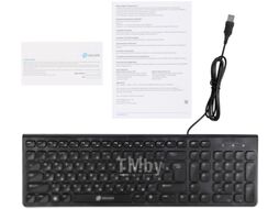Клавиатура Oklick 590M USB slim (черный)