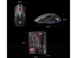 Мышь A4Tech Bloody P93S Bullet Grey