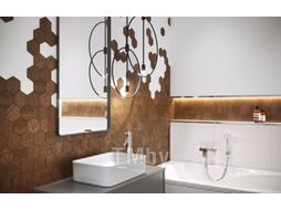 Плитка Cersanit White Satin Line Structure W565-001-1 (297x598)