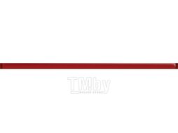Бордюр Cersanit Universal Glass Shine UG1L413 (20x600, красный)