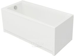 Ванна акриловая Cersanit Lorena 170x70 / S301- 076 (с ножками)