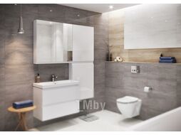 Тумба с умывальником Cersanit Moduo + Grand 80