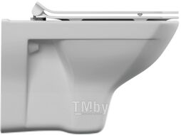 Унитаз подвесной с инсталляцией Cersanit Carina S-MZ-CARINA-XL-COn-S-DL-w + S-IN-MZ-VECTOR + BU-ENT/Cm