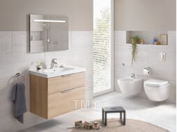 Унитаз подвесной с инсталляцией GROHE Euro Ceramic 39206000 + 39331001 + 38772001