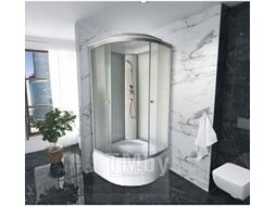 Душевая кабина Niagara NG-776-14 80x80x210 (матовое переднее стекло/хром)