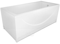 Ванна акриловая МетаКам Standart 170x70 (с ножками и экраном)