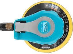 Пневмошлифмашина эксцентриковая DGM DTP-1252 (125 мм / 5"; Эксцентр.: 5 мм; 10 000 об/мин; 180 л/мин)