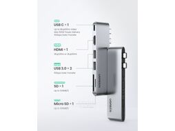 Док-станция для ноутбука Ugreen CM380 / 80856