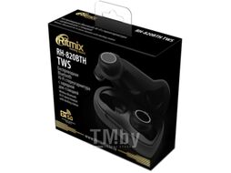 Беспроводные наушники Ritmix RH-820BTH TWS (черный)