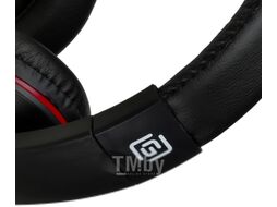 Наушники-гарнитура Oklick HS-L390G Dragon (черный/красный)