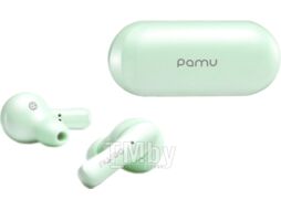 Беспроводные наушники Padmate PaMu Slide Mini T6C (зеленый)
