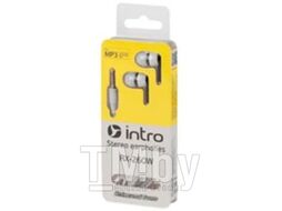 Наушники INTRO RX-260W / Б0012148 (белый)