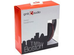 Наушники-гарнитура Gembird MHS-BOS