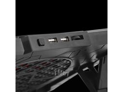 Подставка для ноутбука Marvo FN-40 (черный/красный)