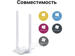 Беспроводной адаптер Mercusys MW300UH