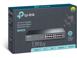 Коммутатор TP-Link TL-SG1016PE
