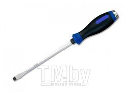 Отвертка шлицевая силовая 6х150ммL Forsage 71306M