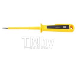 Пробник напряжения 110-250В (~), жёлтый корпус,жало отвертка Force 88404