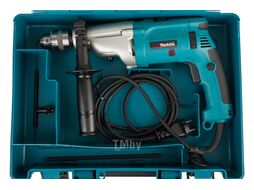 Дрель ударного действия MAKITA HP 2070 (1010Вт; 2,4кг; 2 скор.)чем (HP2070)