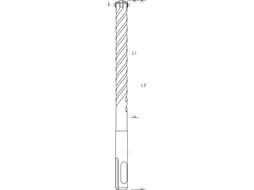 Бур (сверло) 10х400х460 мм SDS-plus 5X BOSCH (2608833803)