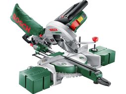 Торцовочная пила BOSCH PCM 8 S в кор. (1200 Вт, диск 210х30 мм, глуб. до 70 мм, шир. до 282 мм, лазер) (0603B10100)