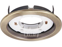 Светильник светодиодный встраиваемый 6-15 Вт PGX53 IP20 230В (мат. бронза) JAZZWAY (106*39мм) (1016881)