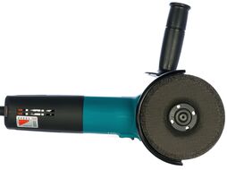 УШМ (болгарка) одноручная MAKITA 9565 CVK в чем. (1400 Вт, диск 125х22 мм, плавный пуск, регул. об.) (9565CVK)