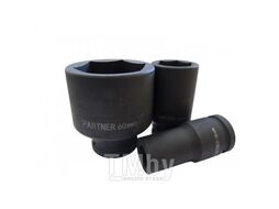 Головка ударная глубокая 3/4", 58мм (6гр) Partner PA-46510058