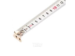 Рулетка Status magnet fixation, 5 м х 19 мм, обрезиненный корпус, зацеп с магнитом MATRIX 31023