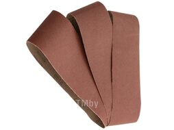 Лента абразивная бесконечная, P 100, 100 х 610 мм, 3 шт. MATRIX 74290