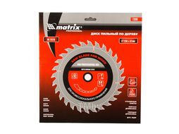 Пильный диск по дереву, 250 х 32мм, 80 зубьев MATRIX Professional 73268