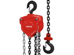 Таль цепная 3м 5,0т. Yato YT-58955