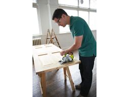 Пила циркулярная аккумуляторная Ryobi RWSL 1801 M (без аккумулятора)