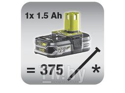 Гвоздезабивной пистолет аккумуляторный Ryobi R 18 N16 G-0