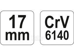 Ключ рожково-торцевой 14мм CrV Yato YT-4955