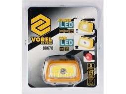 Фонарь налобный (3W) 3хААА Vorel 88678