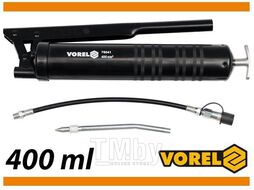 Шприц для смазки 400см.куб. (41-69MPa) Al Vorel 78041