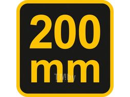 Ключ разводной с обрезиненой ручкой 200мм Vorel 54071