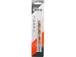 Сверло по металлу HSS-TiN 9,0мм Yato YT-44660