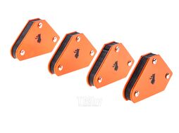 Уголки магнитные для сварки WESTER MCS (4 шт.) 829-001, углы 45, 90, 135, 5кг