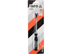 Съёмник крепежа обивки 200мм Yato YT-0842